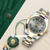 ساعت مردانه رولکس مدل ویمبلدون 01580 ROLEX DATE JUST WIMBELDON