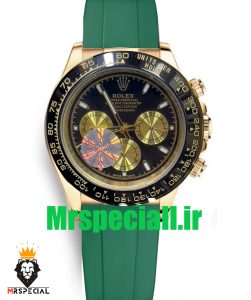 ساعت مچی مردانه رولکس دیتونا رابر کرنوگراف 020622 ROLEX DAYTONA