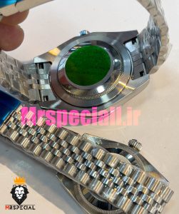 ساعت ست رولکس مردانه و زنانه مدل پرپچوال بند ژوبیل صفحه قهوه ای 020829 Rolex Oyster Perpetual 