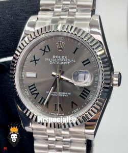 ساعت مردانه رولکس ویمبلدون اتوماتیک 020452 ROLEX DATEJUST WIMBELDON