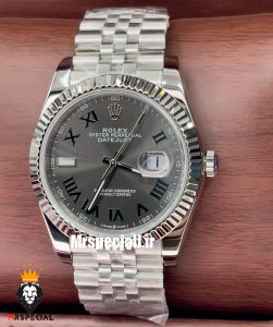 ساعت مردانه رولکس ویمبلدون اتوماتیک 020452 ROLEX DATEJUST WIMBELDON