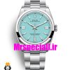 ساعت مردانه رولکس پرپچوال اتوماتیک تیفانی 0875 Rolex Oyster Perpetual