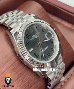 ساعت مردانه رولکس ویمبلدون اتوماتیک 020452 ROLEX DATEJUST WIMBELDON