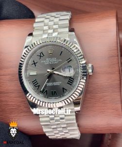 ساعت مردانه رولکس ویمبلدون اتوماتیک 020452 ROLEX DATEJUST WIMBELDON