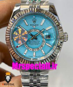 ساعت رولکس مردانه مدل اسکای دالر اتوماتیک 020638 Rolex Sky Dweller