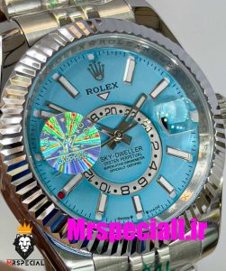 ساعت رولکس مردانه مدل اسکای دالر اتوماتیک 020638 Rolex Sky Dweller