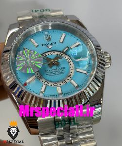 ساعت رولکس مردانه مدل اسکای دالر اتوماتیک 020638 Rolex Sky Dweller