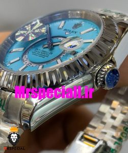 ساعت رولکس مردانه مدل اسکای دالر اتوماتیک 020638 Rolex Sky Dweller