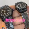 ساعت ست رولکس مردانه و زنانه مدل دیت جاست مشکی بند ژوبیل صفحه مشکی 020830 Rolex DATE JUST BLACK