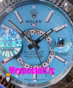 ساعت رولکس مردانه مدل اسکای دالر اتوماتیک 020638 Rolex Sky Dweller