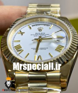 ساعت مردانه رولکس دی دیت طلایی اتوماتیک 020584 ROLEX DAY DATE