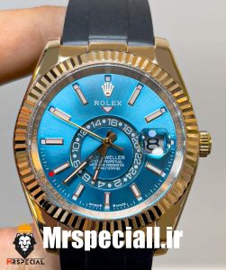 ساعت مردانه رولکس اسکای دالر اتوماتیک 020585 Rolex Sky Dweller