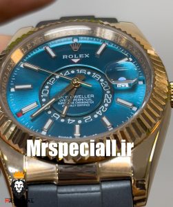 ساعت مردانه رولکس اسکای دالر اتوماتیک 020585 Rolex Sky Dweller