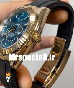 ساعت مردانه رولکس اسکای دالر اتوماتیک 020585 Rolex Sky Dweller