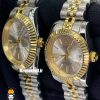 ساعت ست مردانه و زنانه رولکس دیت جاست 020382 ROLEX DATE JUST