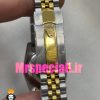 ساعت زنانه رولکس دیت جاست اتوماتیک دورنگ طلایی صفحه سبز 020827 ROLEX DATEJUST