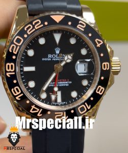 ساعت مردانه رولکس جی ام تی مستر اتوماتیک 020586 ROLEX GMT MASTER