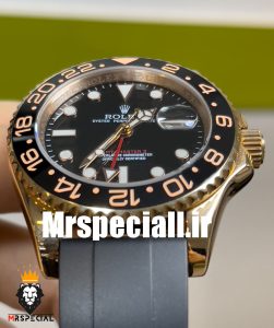 ساعت مردانه رولکس جی ام تی مستر اتوماتیک 020586 ROLEX GMT MASTER