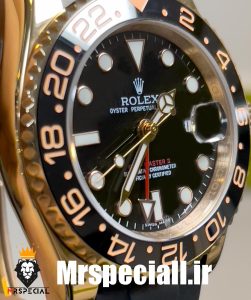 ساعت مردانه رولکس جی ام تی مستر اتوماتیک 020586 ROLEX GMT MASTER