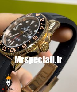 ساعت مردانه رولکس جی ام تی مستر اتوماتیک 020586 ROLEX GMT MASTER