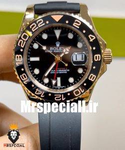 ساعت مردانه رولکس جی ام تی مستر اتوماتیک 020586 ROLEX GMT MASTER