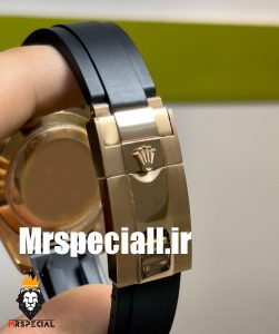 ساعت مردانه رولکس جی ام تی مستر اتوماتیک 020586 ROLEX GMT MASTER