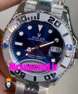 ساعت رولکس مردانه مدل یاخ مستر 020639 ROLEX YACHT MASTER