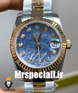 ساعت زنانه رولکس دیت جاست اتوماتیک 020589 ROLEX DATEJUST