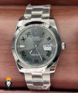 ساعت مردانه رولکس ویمبلدون اتوماتیک 020453 ROLEX DATEJUST WIMBELDON