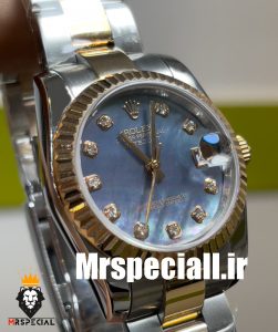 ساعت زنانه رولکس دیت جاست اتوماتیک 020589 ROLEX DATEJUST