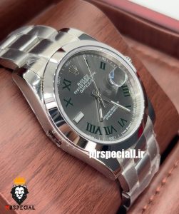 ساعت مردانه رولکس ویمبلدون اتوماتیک 020453 ROLEX DATEJUST WIMBELDON