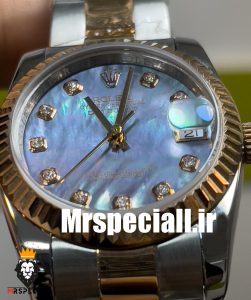 ساعت زنانه رولکس دیت جاست اتوماتیک 020589 ROLEX DATEJUST