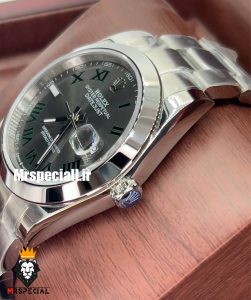 ساعت مردانه رولکس ویمبلدون اتوماتیک 020453 ROLEX DATEJUST WIMBELDON