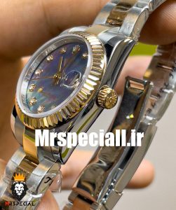 ساعت زنانه رولکس دیت جاست اتوماتیک 020589 ROLEX DATEJUST