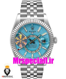 ساعت رولکس مردانه مدل اسکای دالر اتوماتیک 020638 Rolex Sky Dweller