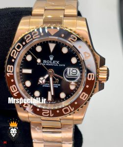 ساعت مردانه رولکس جی ام تی مستر اتوماتیک 020461 ROLEX GMT MASTER