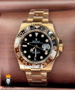 ساعت مردانه رولکس جی ام تی مستر اتوماتیک 020461 ROLEX GMT MASTER