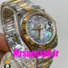 ساعت زنانه رولکس دیت جاست اتوماتیک دورنگ رزگلد صفحه صدف سایز31 020640 ROLEX DATEJUST