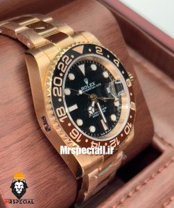 ساعت مردانه رولکس جی ام تی مستر اتوماتیک 020461 ROLEX GMT MASTER