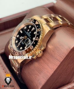 ساعت مردانه رولکس جی ام تی مستر اتوماتیک 020461 ROLEX GMT MASTER