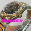 ساعت زنانه رولکس دیت جاست اتوماتیک دورنگ رزگلد صفحه صدف سایز31 020640 ROLEX DATEJUST