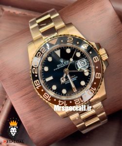 ساعت مردانه رولکس جی ام تی مستر اتوماتیک 020461 ROLEX GMT MASTER