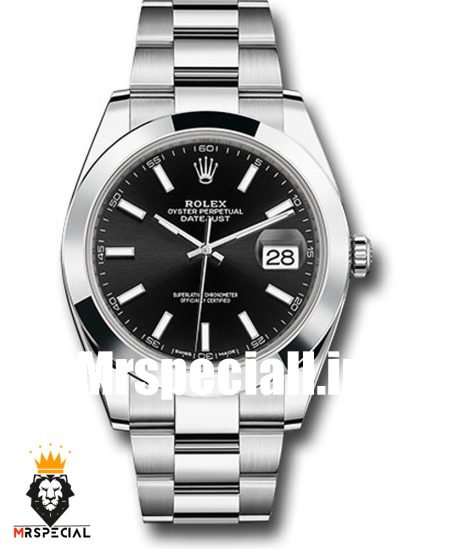 ساعت مردانه رولکس دیت جاست اتوماتیک 020587 ROLEX DATEJUST