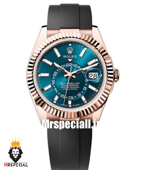 ساعت مردانه رولکس اسکای دالر اتوماتیک 020585 Rolex Sky Dweller