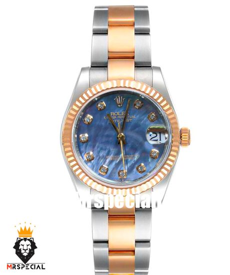 ساعت زنانه رولکس دیت جاست اتوماتیک 020589 ROLEX DATEJUST