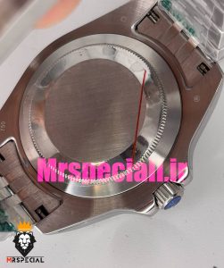 ساعت رولکس مردانه مدل جی ام تی مستر کوارتز استیل صفحه تیفانی 020839 ROLEX GMT MASTER