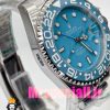 ساعت رولکس مردانه مدل جی ام تی مستر کوارتز استیل صفحه تیفانی 020839 ROLEX GMT MASTER
