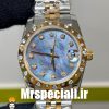 ساعت زنانه رولکس دیت جاست اتوماتیک 020605 ROLEX DATEJUST Diamond
