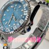 ساعت رولکس مردانه مدل جی ام تی مستر کوارتز استیل صفحه تیفانی 020839 ROLEX GMT MASTER