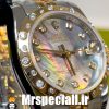 ساعت زنانه رولکس دیت جاست اتوماتیک 020605 ROLEX DATEJUST Diamond